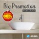 Lising & Co Ltd  – UP T0 80 % PROMOTION on Tiles & Sanitaryware