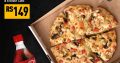 Debonairs Pizza Mauritius – For Rs 149, enjoy our Small Pizza with Extra Cheese and a Buddy Coke