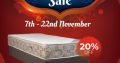 Kalachand Bedding World – Divali Sale -20%