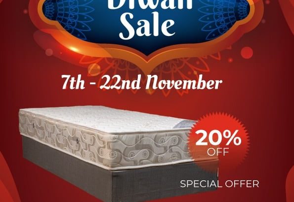 Kalachand Bedding World – Divali Sale -20%