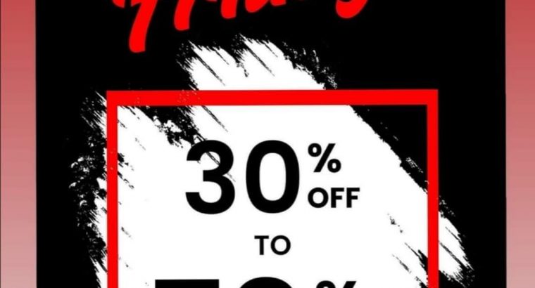 Allsports Ltd – Black Friday 2020 upto 70% off