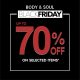 Body and Soul – black friday 70% off