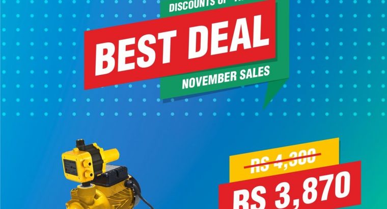 AquaHome – SPECIAL NOVEMBER DEALS