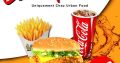 URBAN FOOD MAKER – Rs99 ONLY Our Crispy Chicken Burger, Chips & Drink* Meal