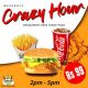 URBAN FOOD MAKER – Rs99 ONLY Our Crispy Chicken Burger, Chips & Drink* Meal