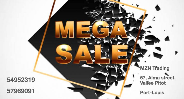 MZN Trading   – MEGA SALE @ MZN Trading