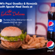 Pepsi Mauritius – Éclair Délices  – Rounder + Pepsi = Rs.90