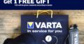 Scott Home Delivery – FREE GIFT ALERT upon purchase of Varta product