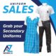 A to Z Uniforms Ltd  – Back to school sale – Free delivery by post.