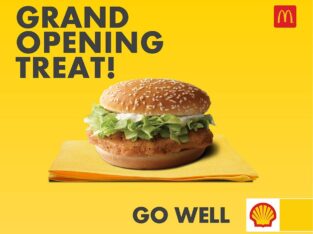 Shell Mauritius  – For a purchase of Rs1000 or more of your favourite Shell fuel, your McChicken is free when you purchase any McMeal at the new Moka station