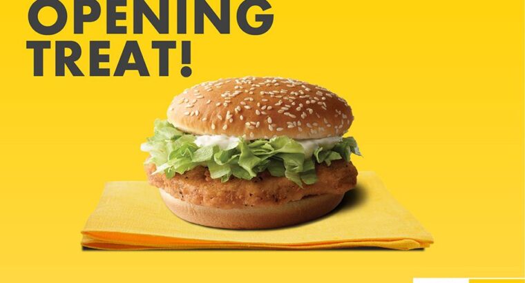 Shell Mauritius  – For a purchase of Rs1000 or more of your favourite Shell fuel, your McChicken is free when you purchase any McMeal at the new Moka station