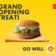 Shell Mauritius  – For a purchase of Rs1000 or more of your favourite Shell fuel, your McChicken is free when you purchase any McMeal at the new Moka station