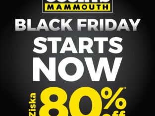 Courts Mammouth – Enjoy up to 80% OFF on a wide range of electronics, furniture, sofas, appliances, IT products and so on