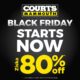 Courts Mammouth – Enjoy up to 80% OFF on a wide range of electronics, furniture, sofas, appliances, IT products and so on