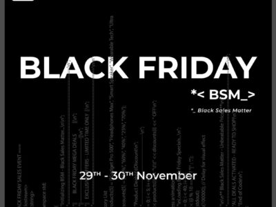 Black Friday 2024 – 101