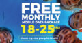 Mauritius Telecom – Free Data Pack – 18-25