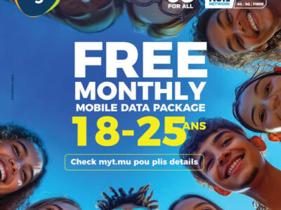 Mauritius Telecom – Free Data Pack – 18-25