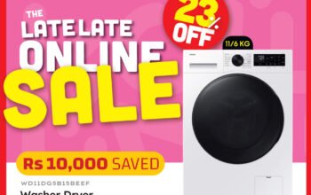 Galaxy Samsung Washer Dryer Sale