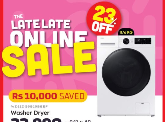 Galaxy Samsung Washer Dryer Sale